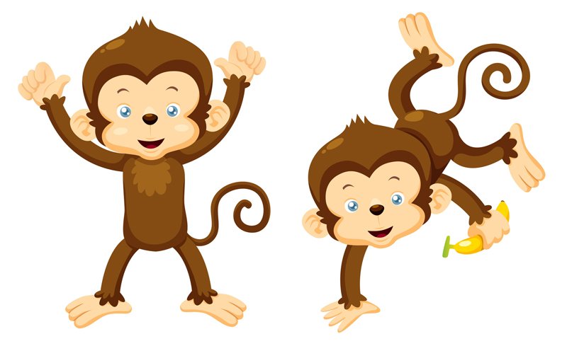 800x489 Monkey Clipart Vector Clip For Free Download And Use Images