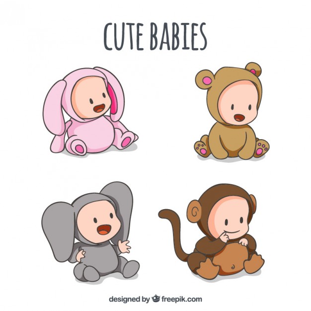 626x626 Baby Monkey Vectors, Photos And Free Download
