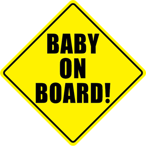 300x300 Baby On Board Logo Vector