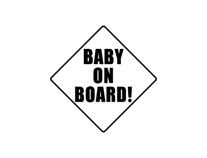 420x320 Baby On Board Vector Logo Logopik
