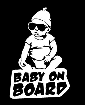 278x345 Clipart Baby On Board