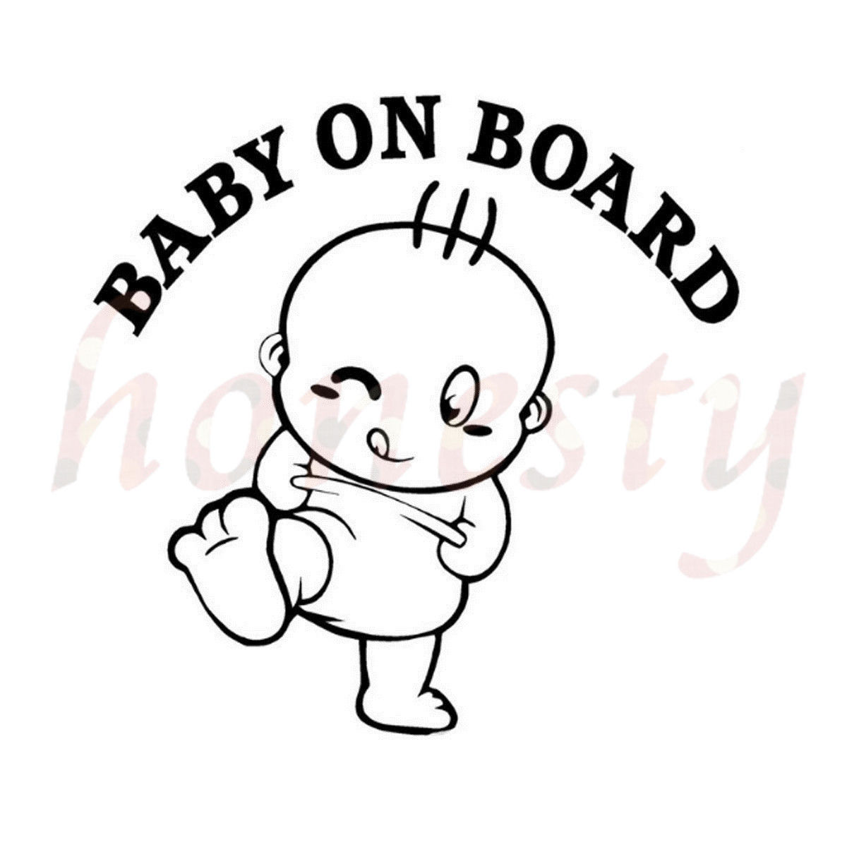 Free Free 193 Cute Baby On Board Svg SVG PNG EPS DXF File