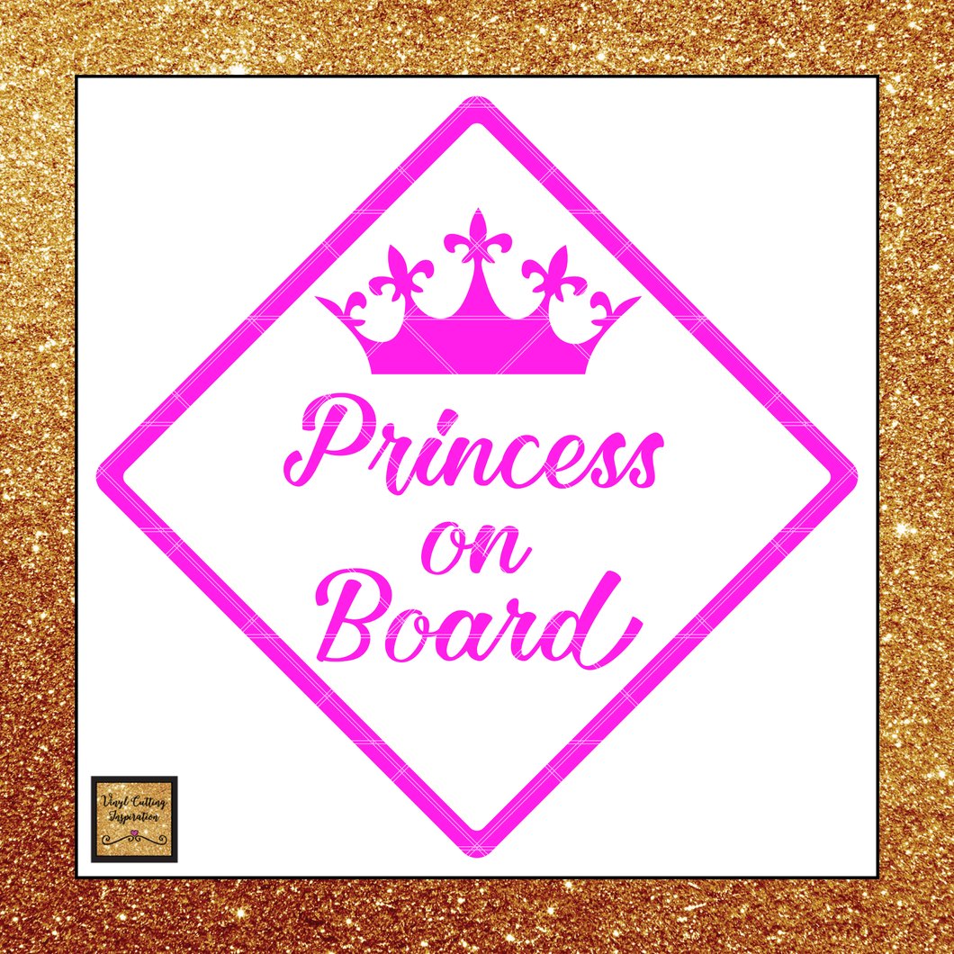 1060x1060 Princess On Board Princess Princess Little