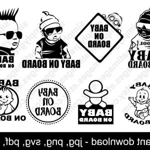 300x300 Baby On Board Vector Png Geekchicpro