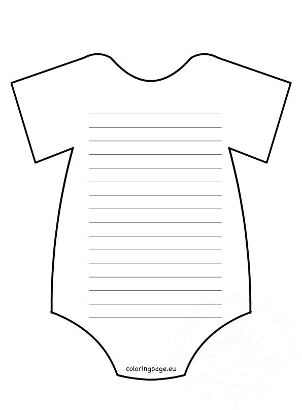 Baby Vector At Free For Personal Use Baby Baby Onesie Template 595x808 Baby Vector At Free For Personal Use Baby Baby Onesie Template