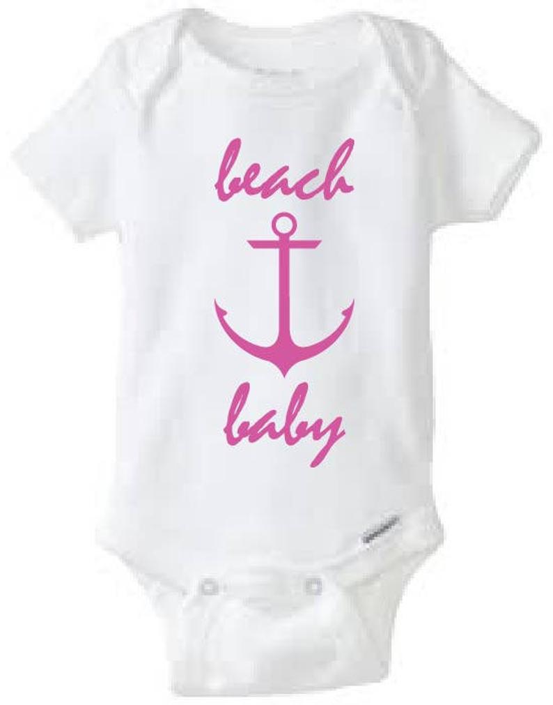 Beach Baby Onesie Design Dxf Vector For Use Etsy 794x1011 Beach Baby Onesie Design Dxf Vector For Use Etsy