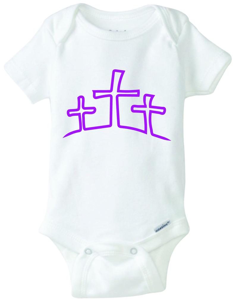Cross On The Hill Baby Onesie Design Dxf Vector Etsy 794x1011 Cross On The Hill Baby Onesie Design Dxf Vector Etsy