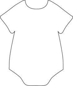 3 Inch Onesie Template from vectorified.com