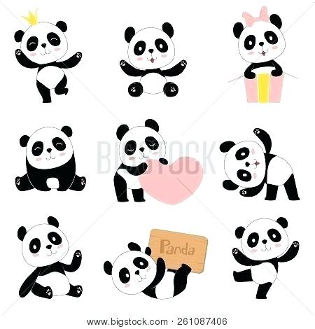 Baby Panda Cartoon 450x470 Baby Panda Cartoon