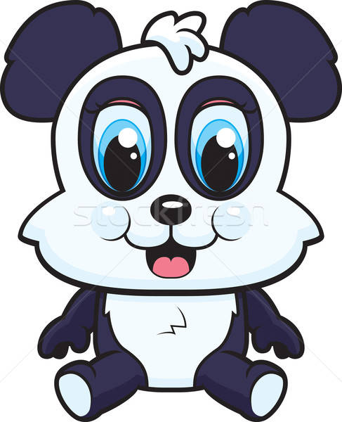 Baby Panda Vector Illustration Cory Thoman 487x600 Baby Panda Vector Illustration Cory Thoman