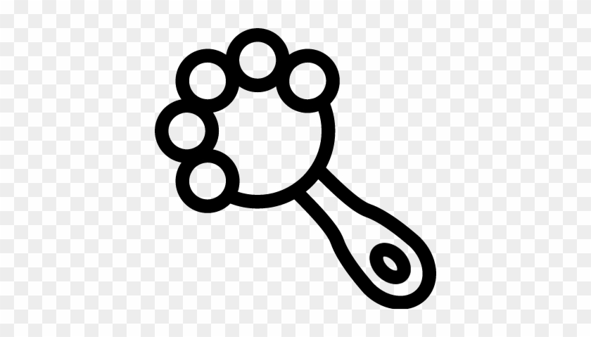 840x479 Baby Rattle Vector
