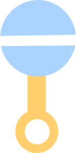 150x300 Baby Rattle Clipart Images