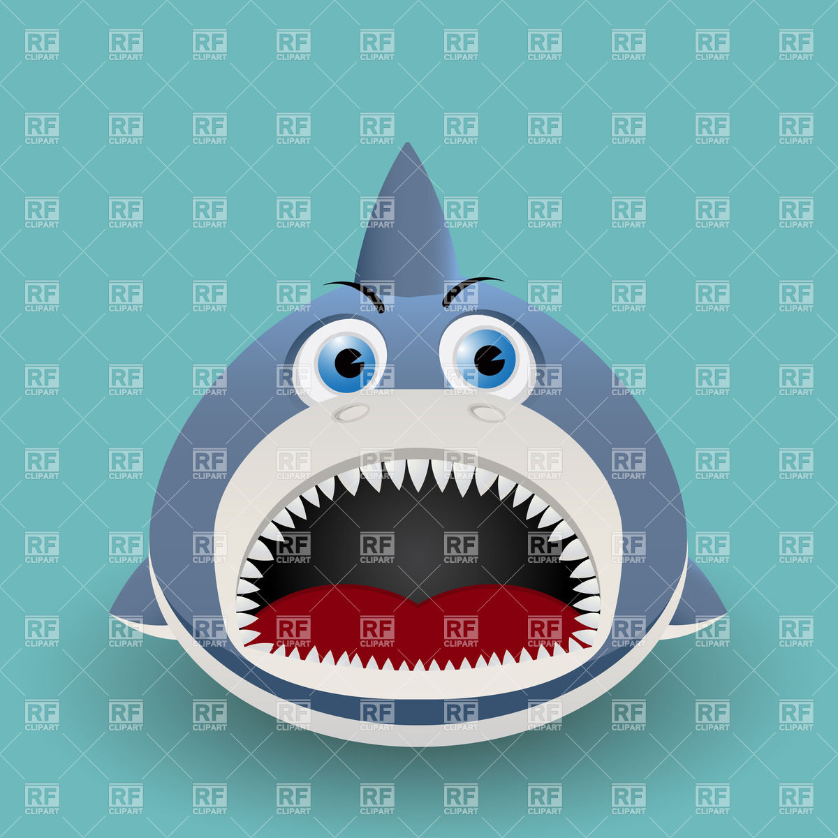 Cute Cartoon Baby Shark Vector Image Of Plants And Animals Lirch 1200x1200 Cute Cartoon Baby Shark Vector Image Of Plants And Animals Lirch