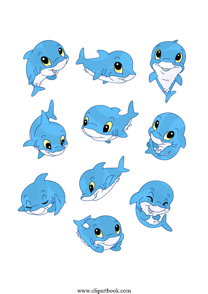 Download Free Clip Art Vector Sweet Blue Baby Shark 700x990 Download Free Clip Art Vector Sweet Blue Baby Shark