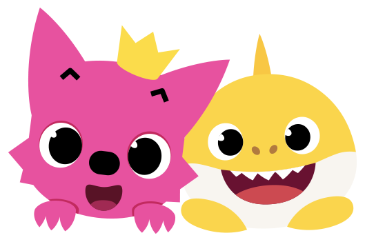 Pinkfong Baby Shark Png Vector, Clipart 529x351 Pinkfong Baby Shark Png Vector, Clipart
