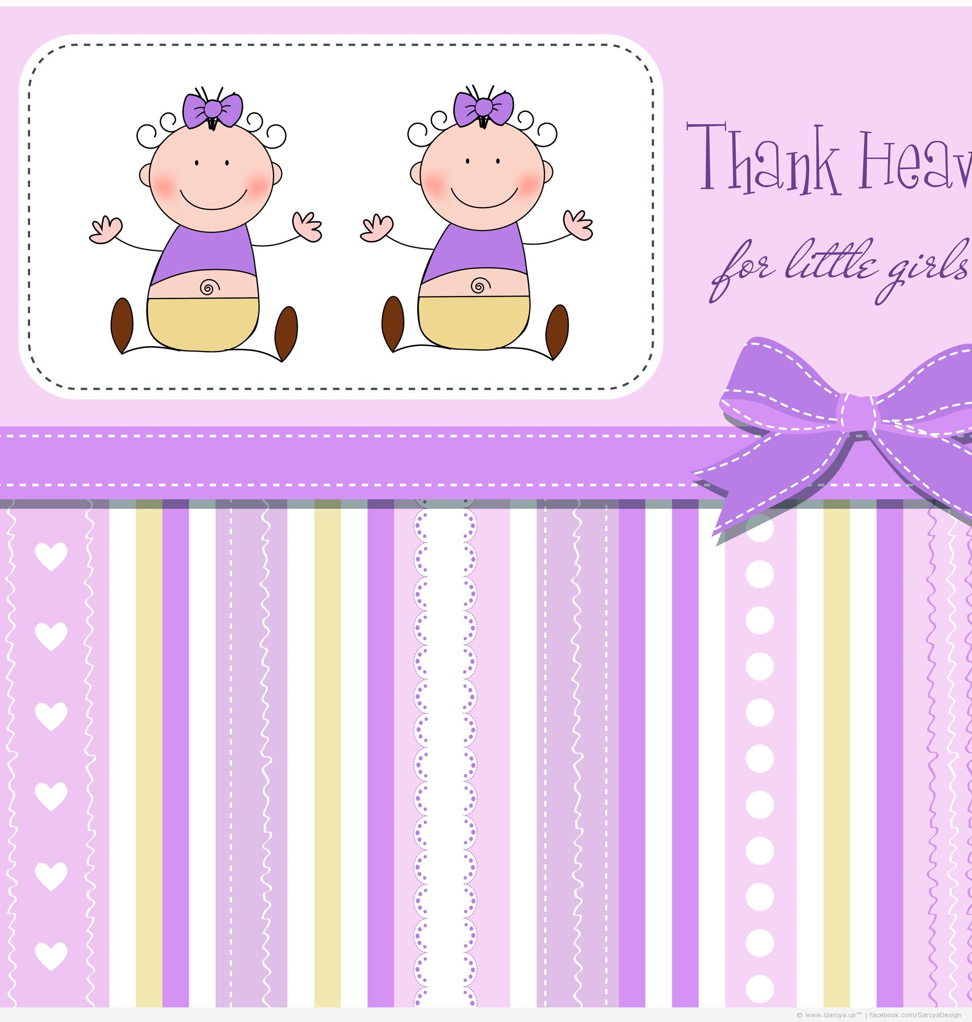 Baby Shower Background Vector