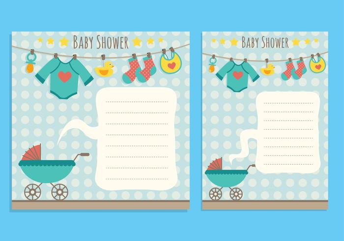 Baby Shower Background Vector Stock Images 700x490 Baby Shower Background Vector Stock Images