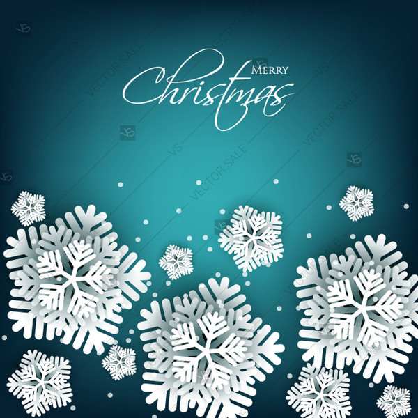 Christmas Snowflake Background Vector Illustration Paper Cut 600x600 Christmas Snowflake Background Vector Illustration Paper Cut