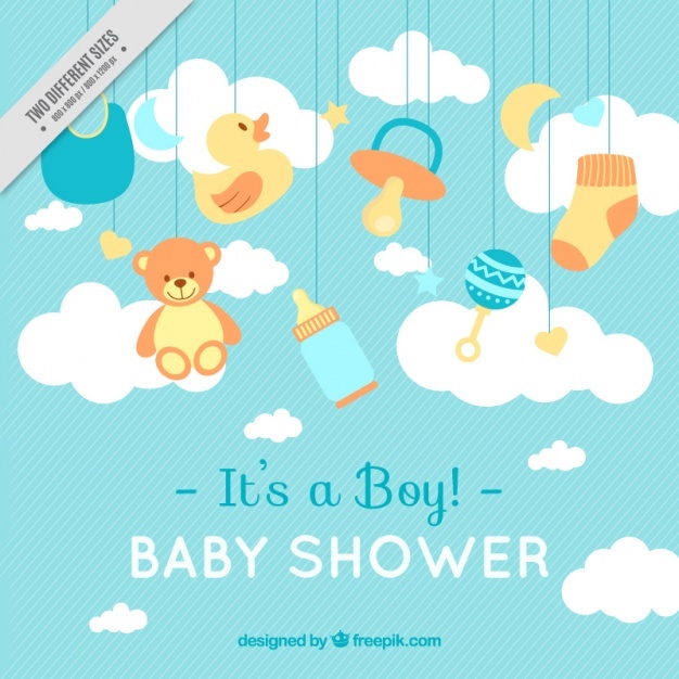 Baby Shower Vector at Vectorified.com | Collection of Baby Shower ...