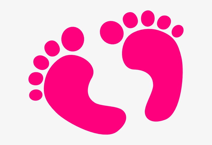 820x560 Baby Feet Template