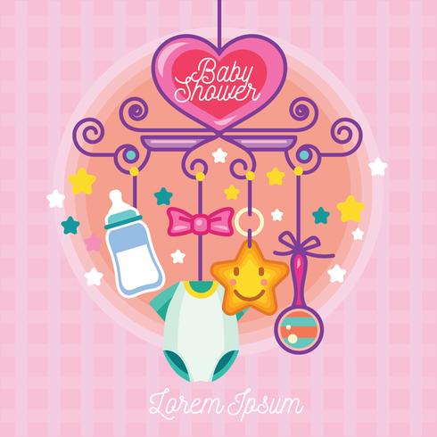 490x490 Baby Shower Free Vector Art
