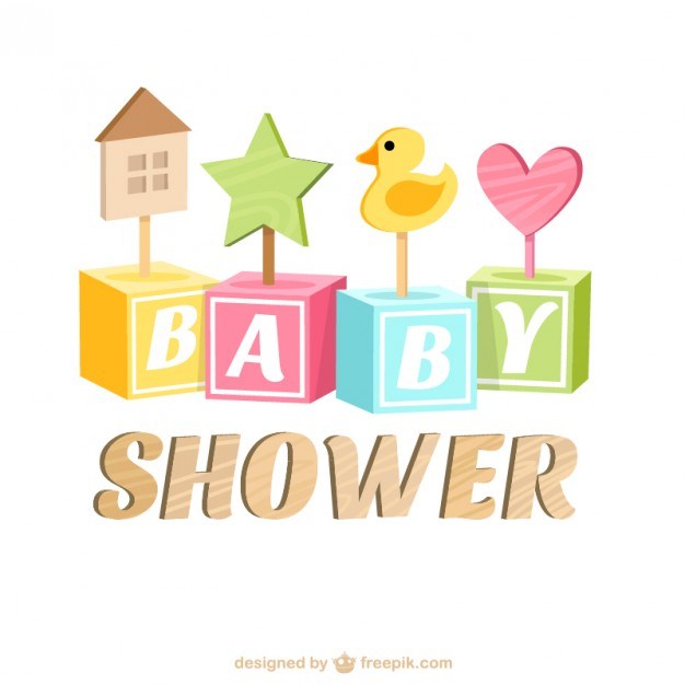 Baby Shower Vector Art