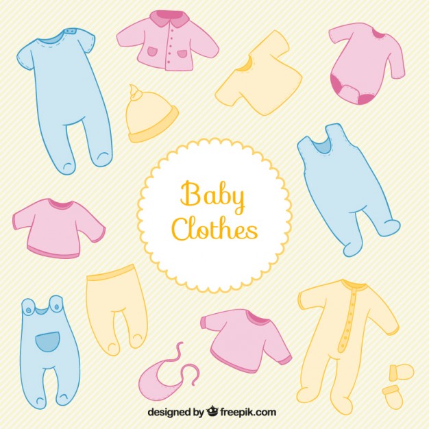 626x626 Colored Baby Shower Clothes Vector Free Download Fiberglass Shower