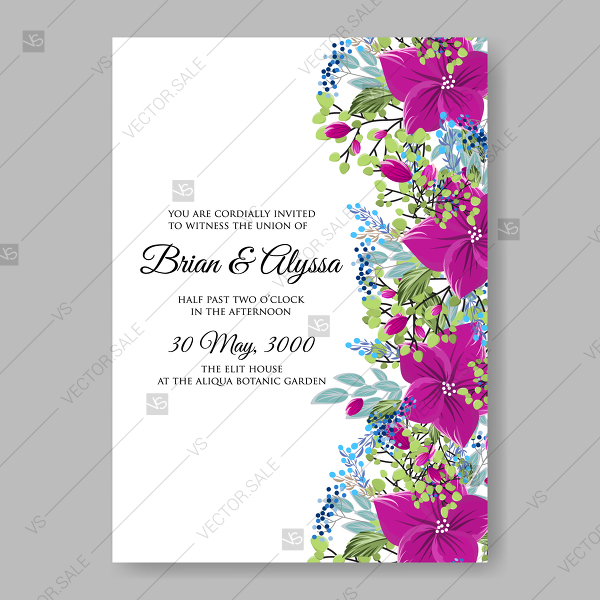 600x600 Magnolia Bridal Shower Vector Flower Wedding Invitation Baby