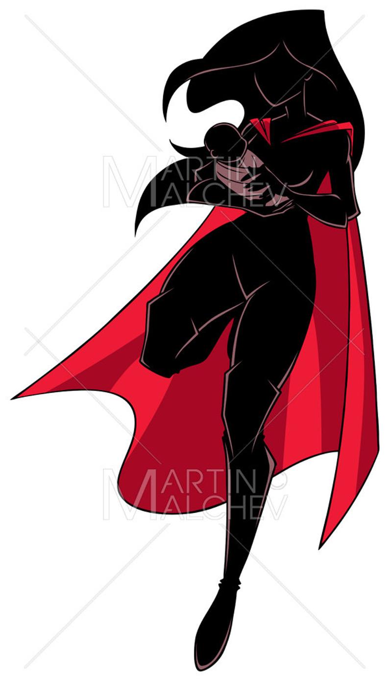 794x1387 Super Mom With Baby Silhouette Vector Illustration Mother Etsy