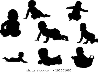 378x280 Huge Collection Of 'baby Silhouette Images' Download More Than