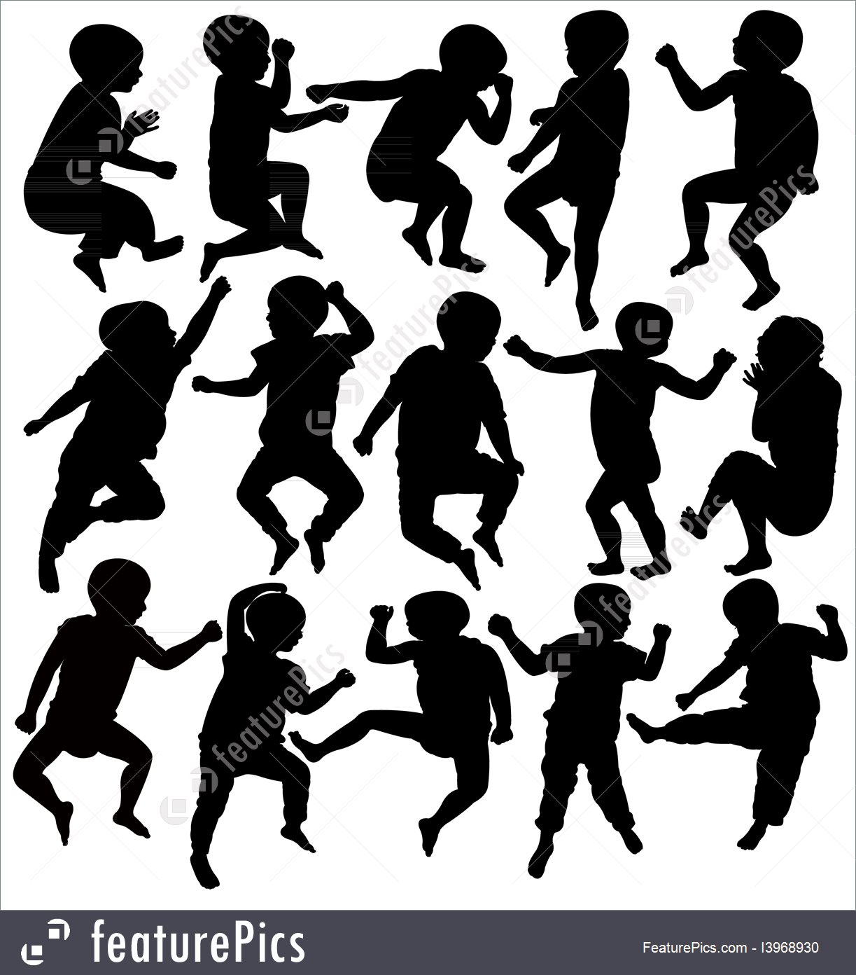 1223x1392 Silhouettes And Outlines Sleeping Baby Silhouette Collage Set