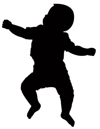 Baby Silhouette Vector Free at Vectorified.com | Collection of Baby ...