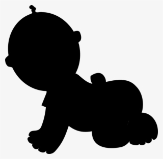 320x313 Baby Silhouette Png, Transparent Baby Silhouette Png Image Free