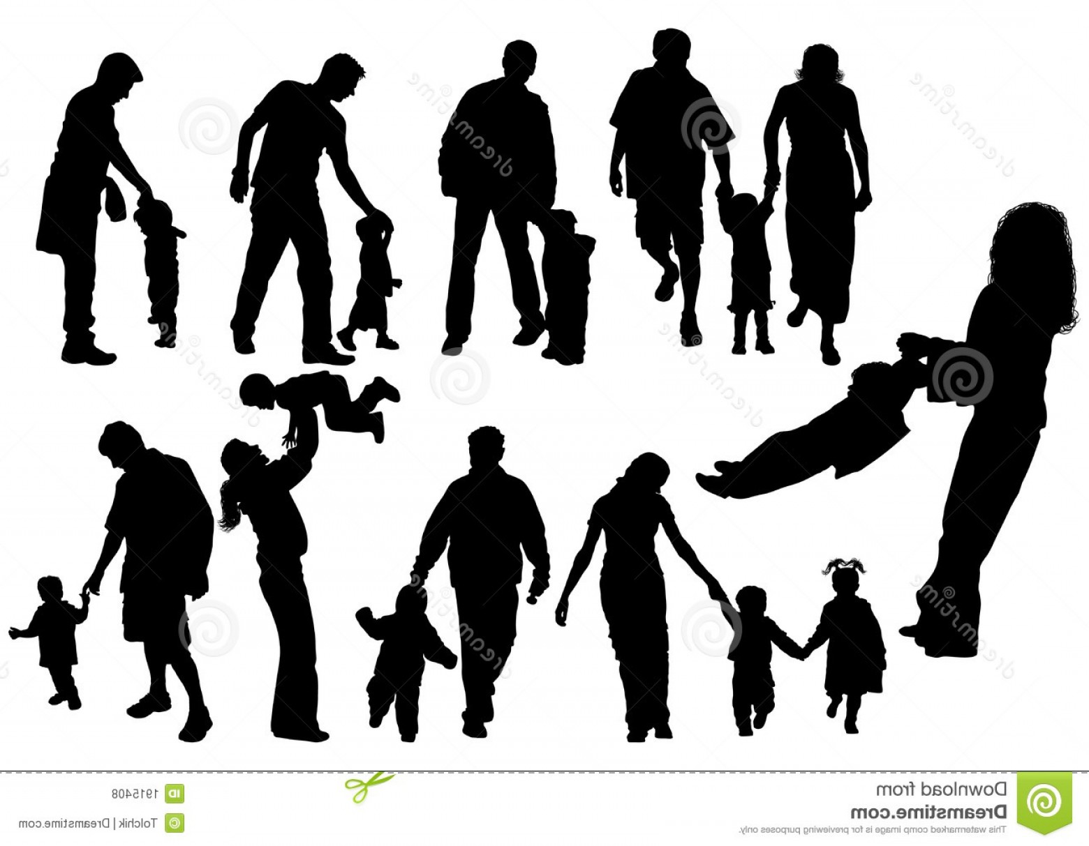 1560x1213 Baby Silhouette Vector Art Lamaison