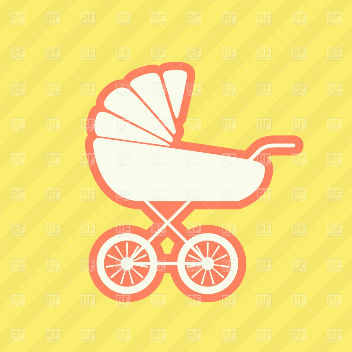 Baby Stroller Vector Image Of Objects Prague 1200x1200 Baby Stroller Vector Image Of Objects Prague