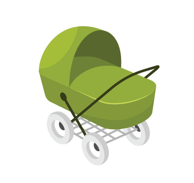 Baby Stroller Vector Free Graphics Uihere 660x624 Baby Stroller Vector Free Graphics Uihere