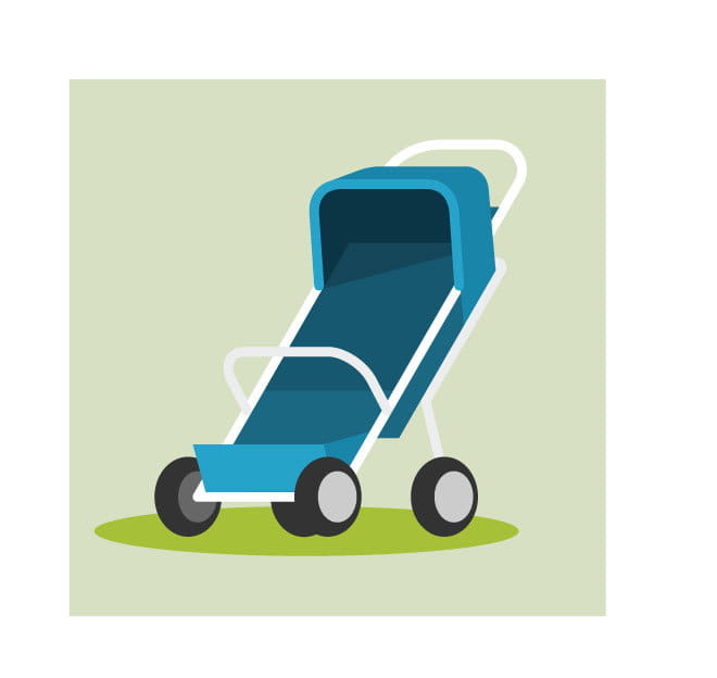 Baby Stroller Vector Clip Art Free Graphics Uihere 660x624 Baby Stroller Vector Clip Art Free Graphics Uihere
