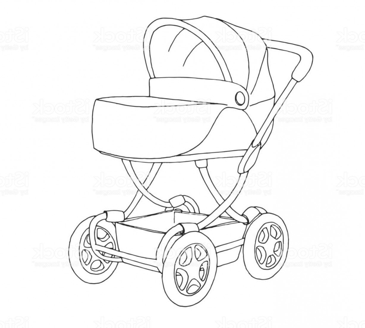 Sketch Of A Baby Stroller Vector Illustration Gm Soidergi 1228x1105 Sketch Of A Baby Stroller Vector Illustration Gm Soidergi