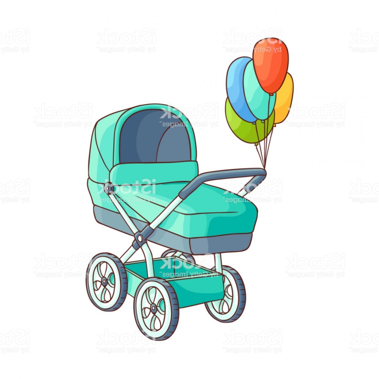 Vector Flat Baby Stroller Carriage Pram Isolated Gm Hoodamathrun 1228x1228 Vector Flat Baby Stroller Carriage Pram Isolated Gm Hoodamathrun