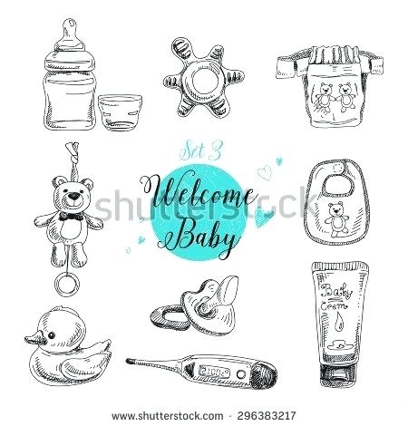 450x470 How To Draw Baby Stuff