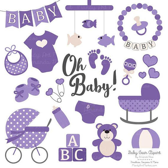 570x570 Baby Stuff Clipart