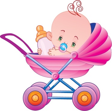 372x368 Baby Girl Vector Free Vector Download