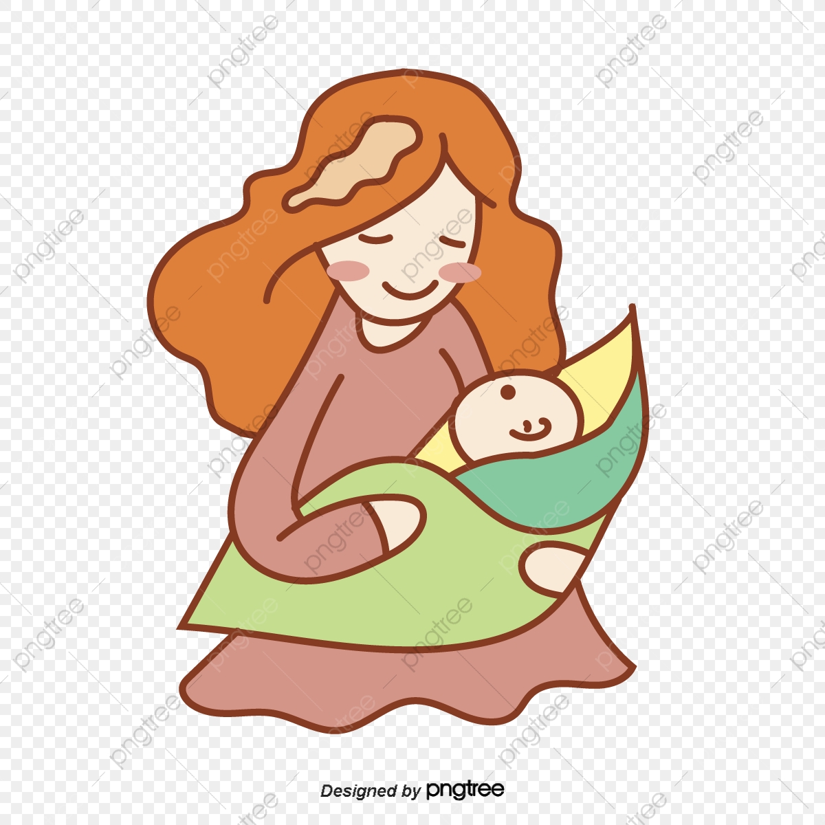 1200x1200 Cartoon Breastfeeding Baby Vector, Cartoon Vector, Baby Vector
