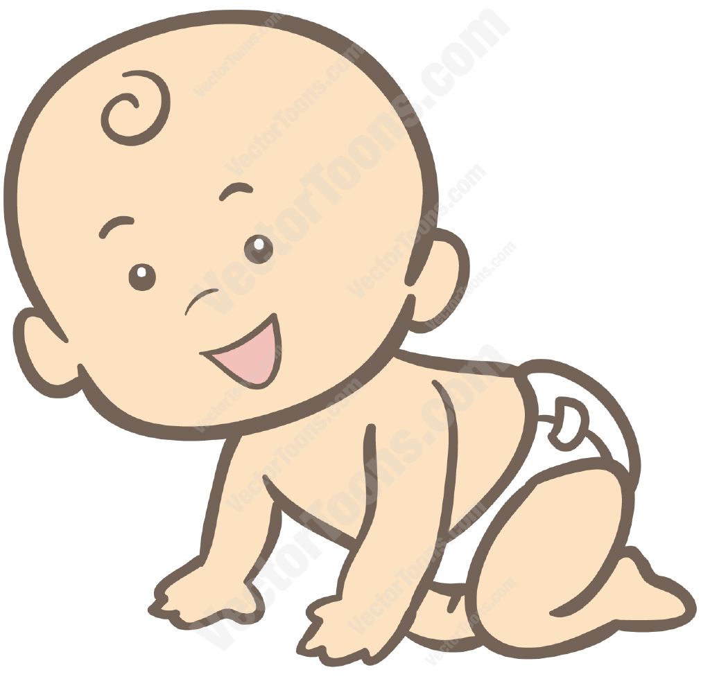 Baby Vector Art