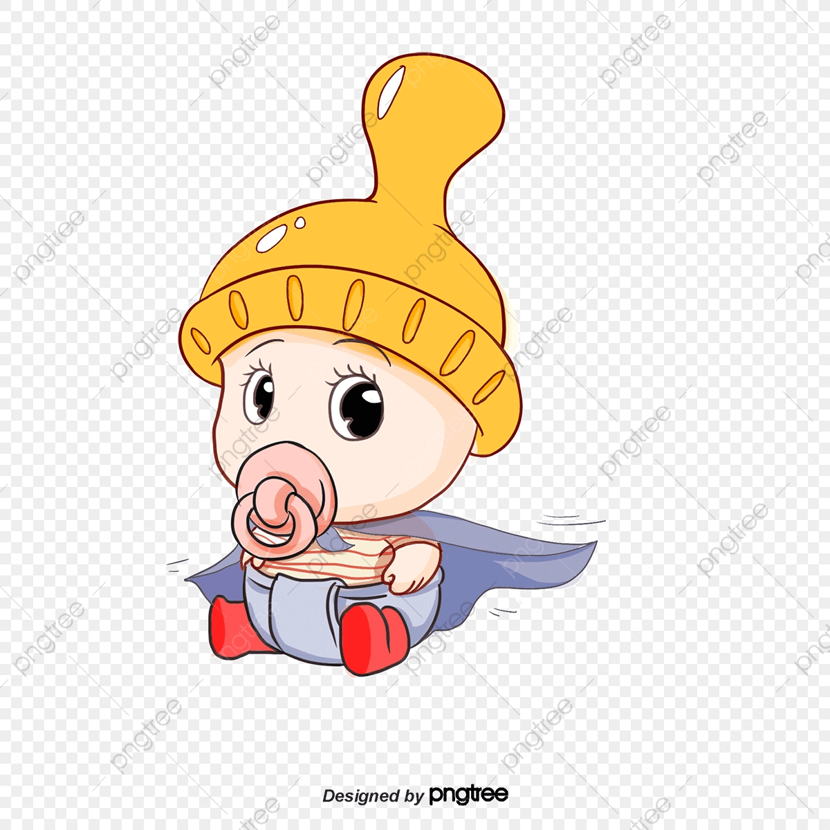 1200x1200 Cartoon Cute Baby Vector, Kawaii, Meng Meng Da, Nipple Png
