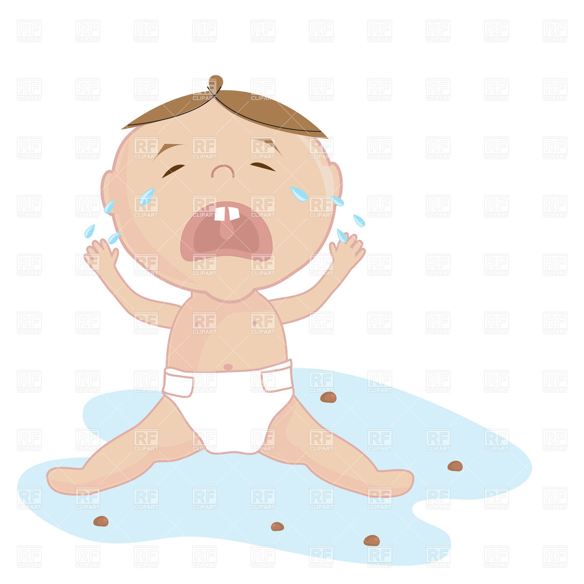Crying Baby Vector Image Of People Mcherevan 1200x1200 Crying Baby Vector Image Of People Mcherevan