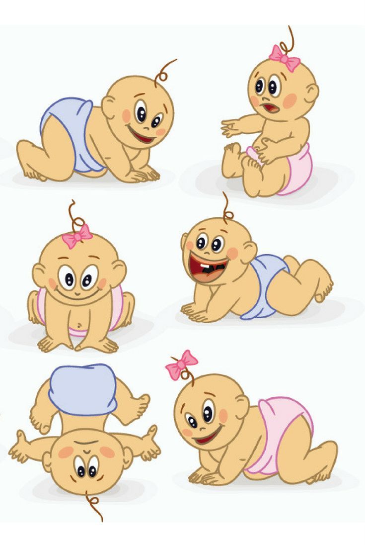 Cute Cartoon Baby Vector Graphic Available For Free Download 735x1102 Cute Cartoon Baby Vector Graphic Available For Free Download