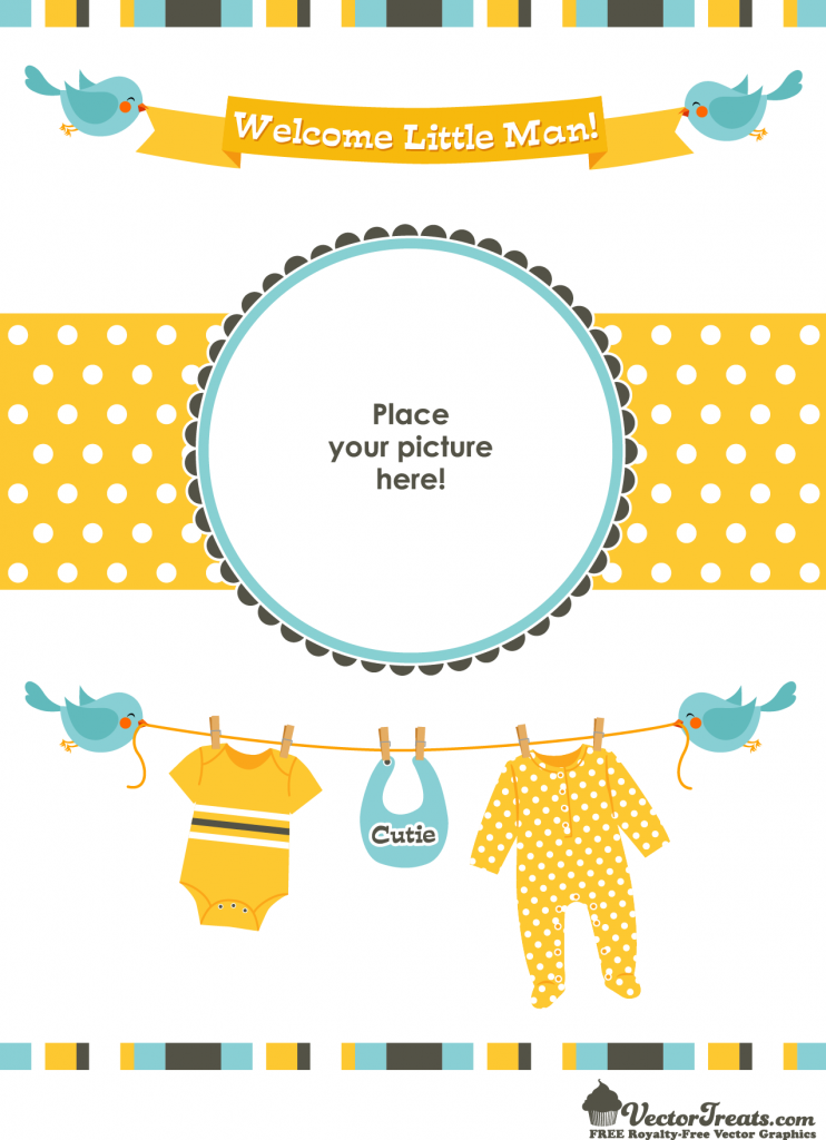 Free Free Baby Vectors To Welcome Your Little Man's Arrival 742x1024 Free Free Baby Vectors To Welcome Your Little Man's Arrival