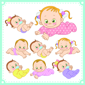 340x340 Lovely Baby Design Vector Over Millions Vectors, Stock Photos