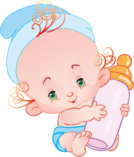 Vivendo Damusica Cute Baby Vector Free Vector 449x524 Vivendo Damusica Cute Baby Vector Free Vector